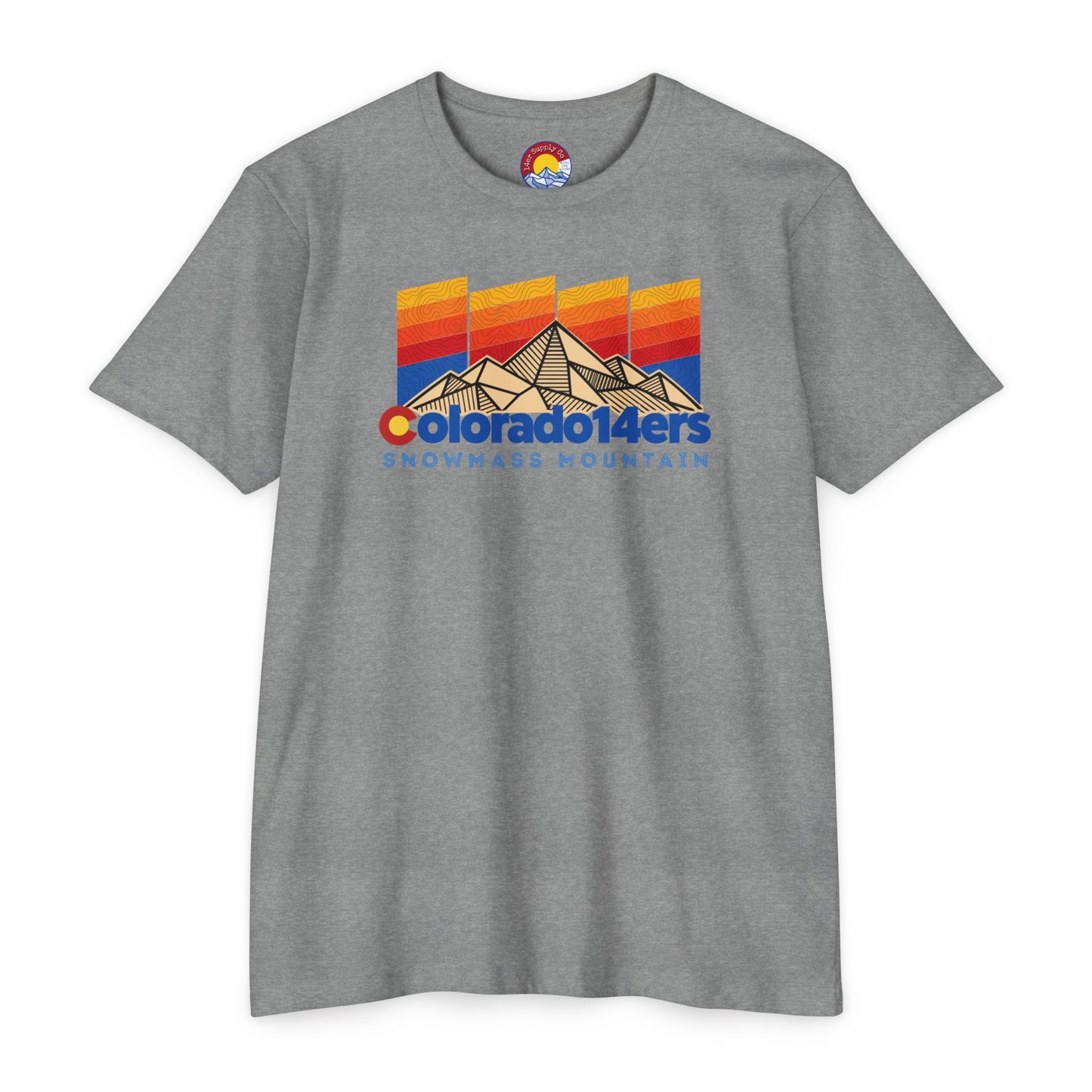 CO 14er T-Shirt | Snowmass Mountain