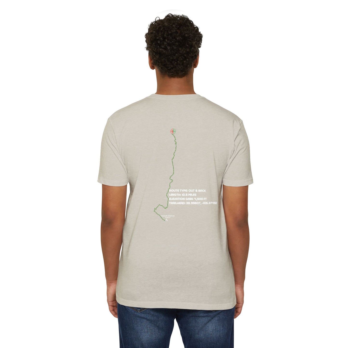 CO 14er T-Shirt | Missouri Mountain