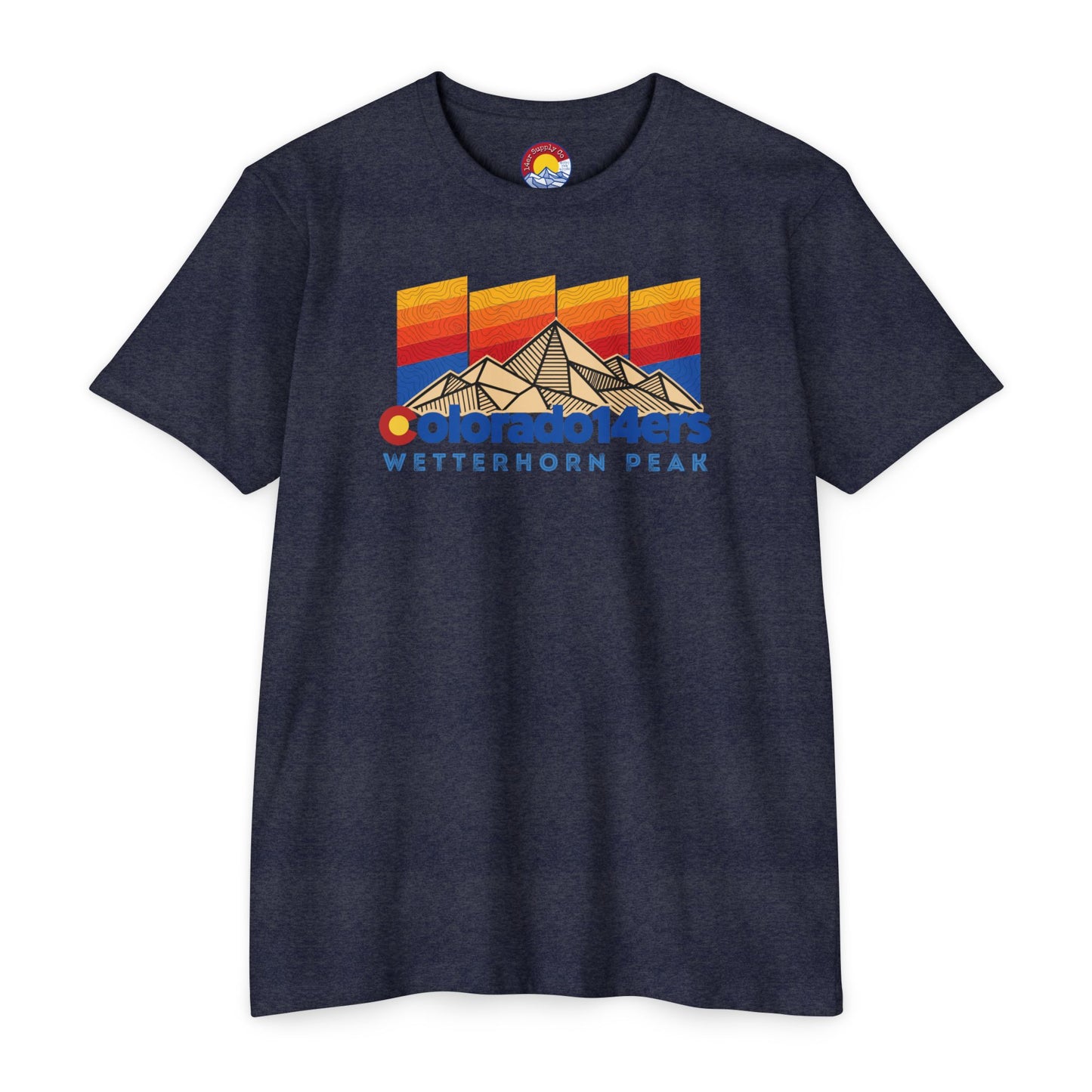 CO 14er T-Shirt | Wetterhorn Peak