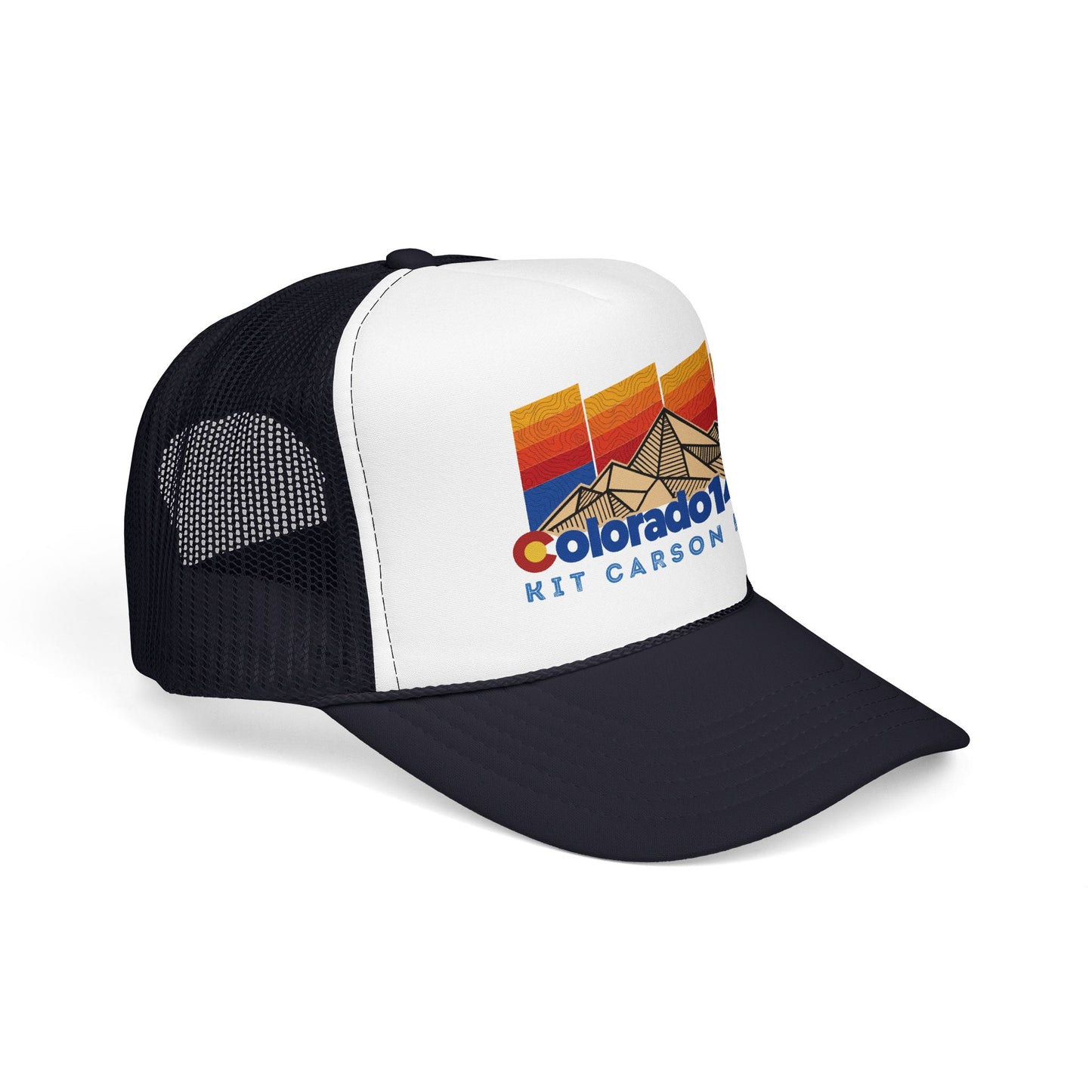CO 14er Trucker Hat | Kit Carson Peak