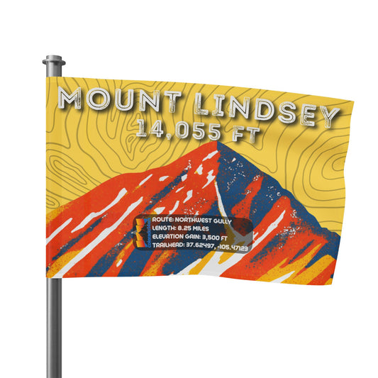 CO 14er Summit Flag | Mount Lindsey