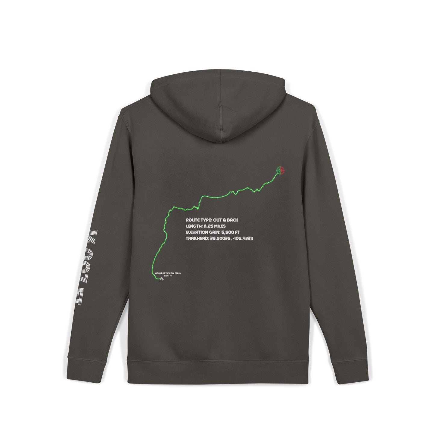 CO 14er Hoodie | Mount of the Holy Cross