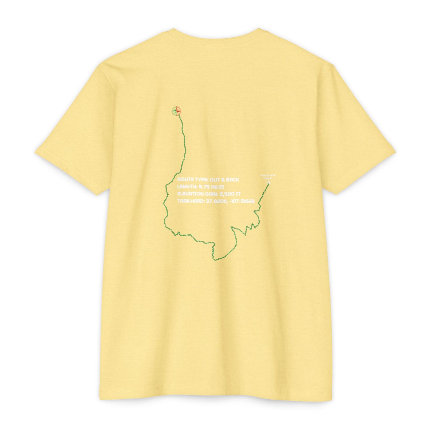 CO 14er T-Shirt | Handies Peak