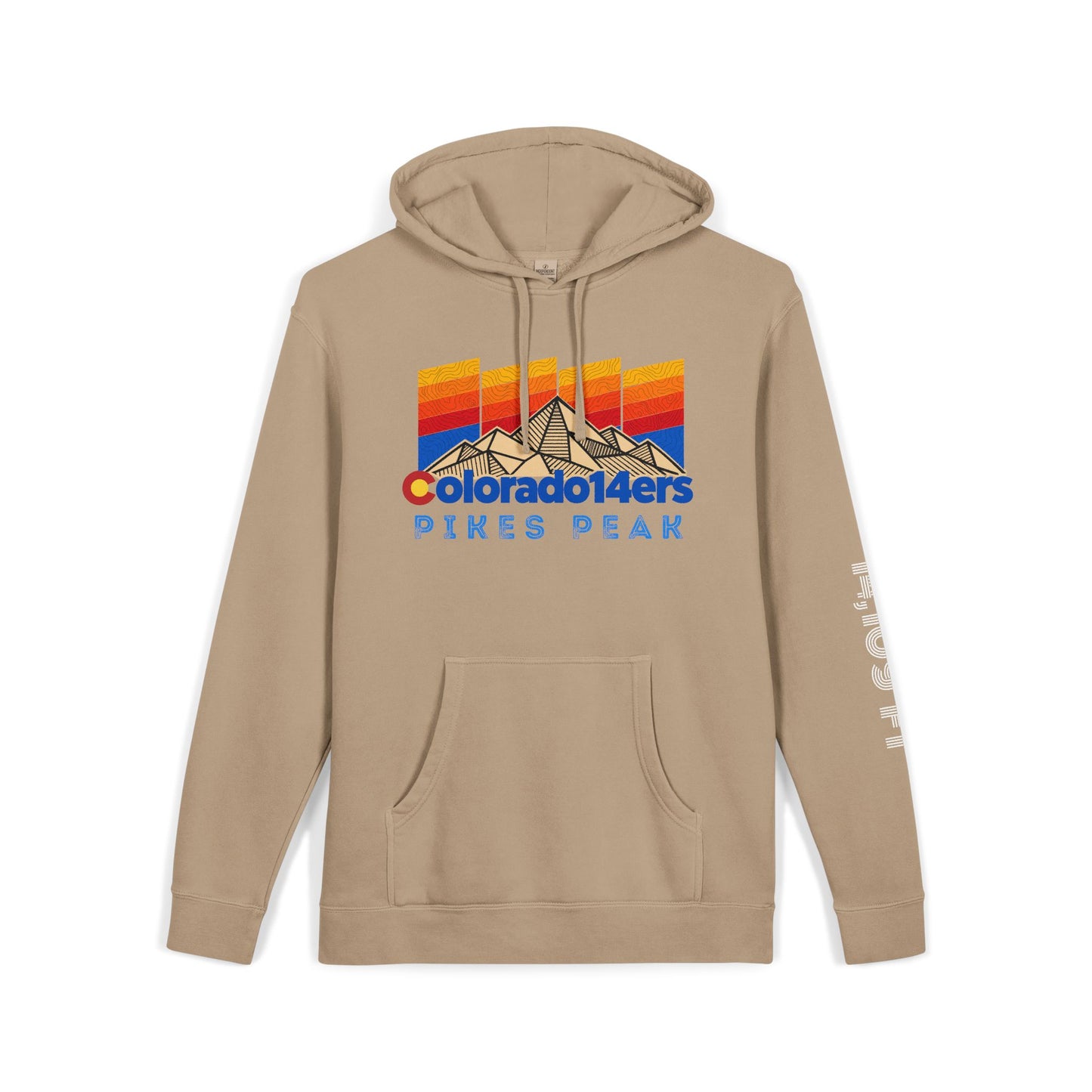 CO 14er Hoodie | Pikes Peak