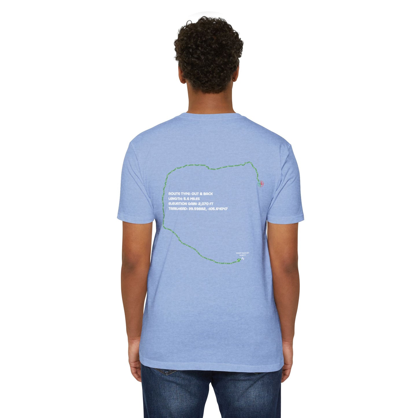 CO 14er T-Shirt | Mount Blue Sky