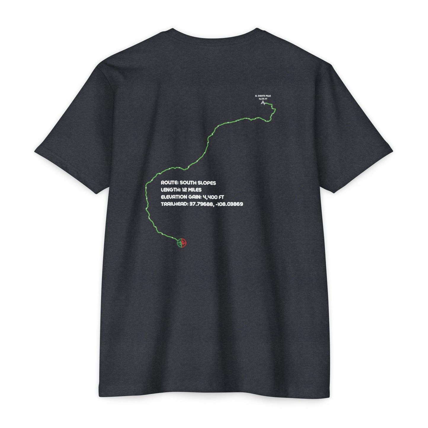 CO 14er T-Shirt | El Diente Peak