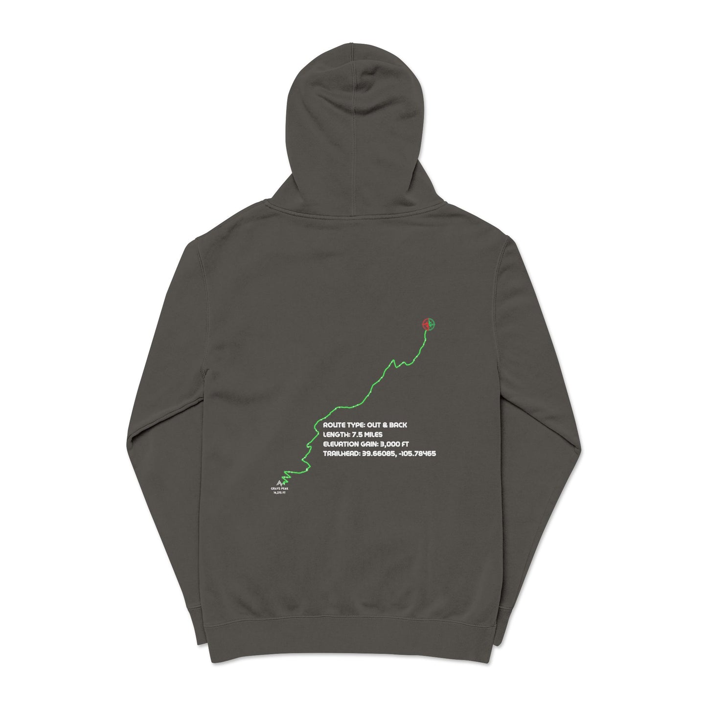 CO 14er Hoodie | Grays Peak
