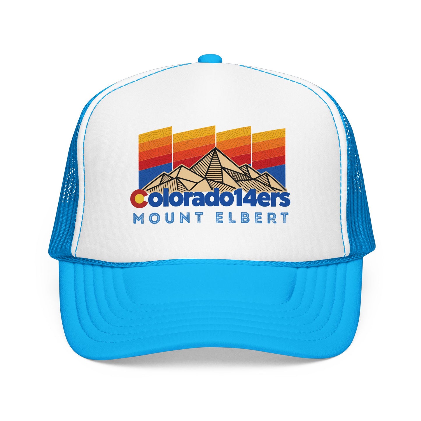 CO 14er Trucker Hat | Mount Elbert