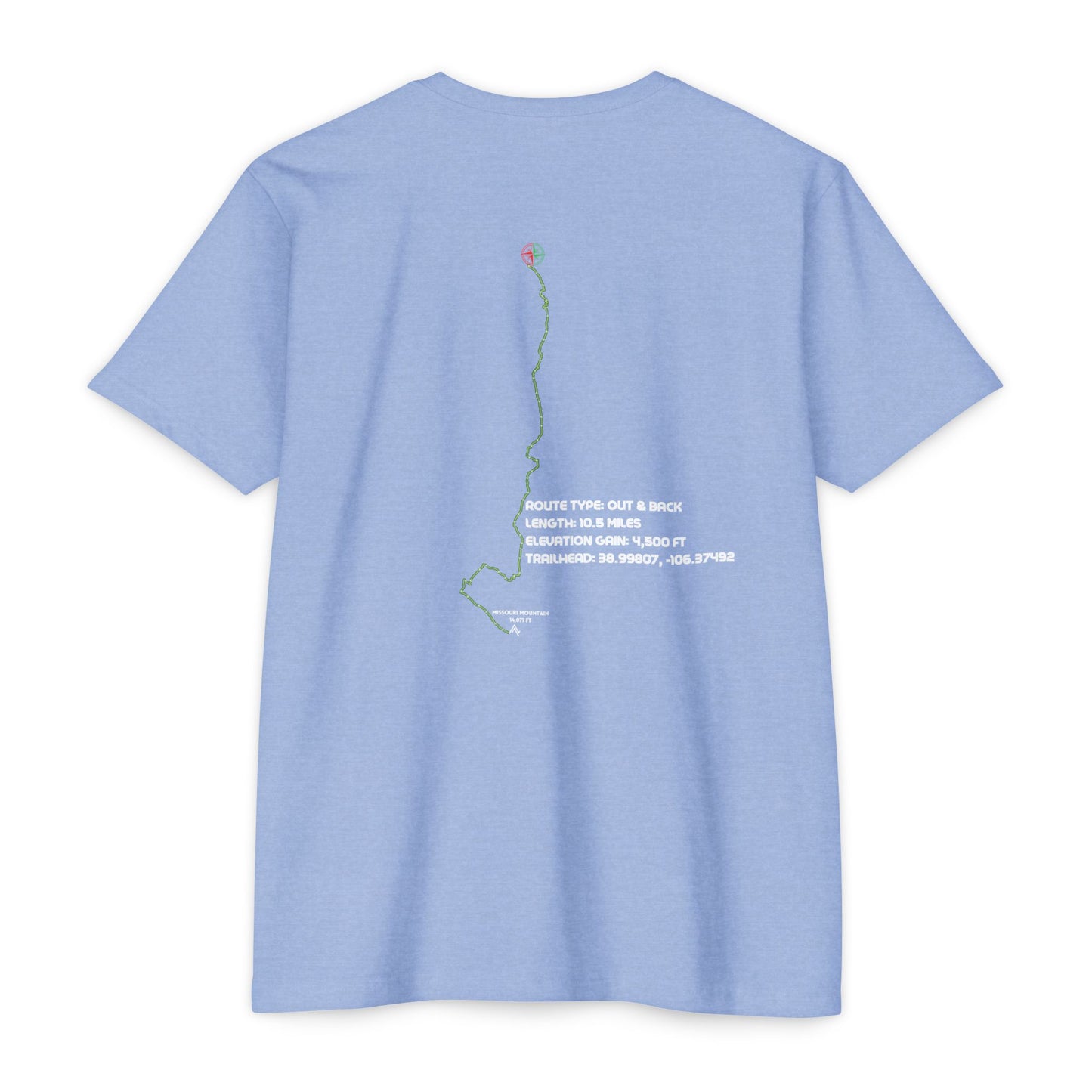 CO 14er T-Shirt | Missouri Mountain