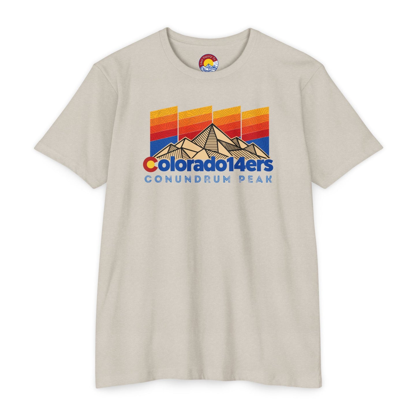 CO 14er T-Shirt | Conundrum Peak