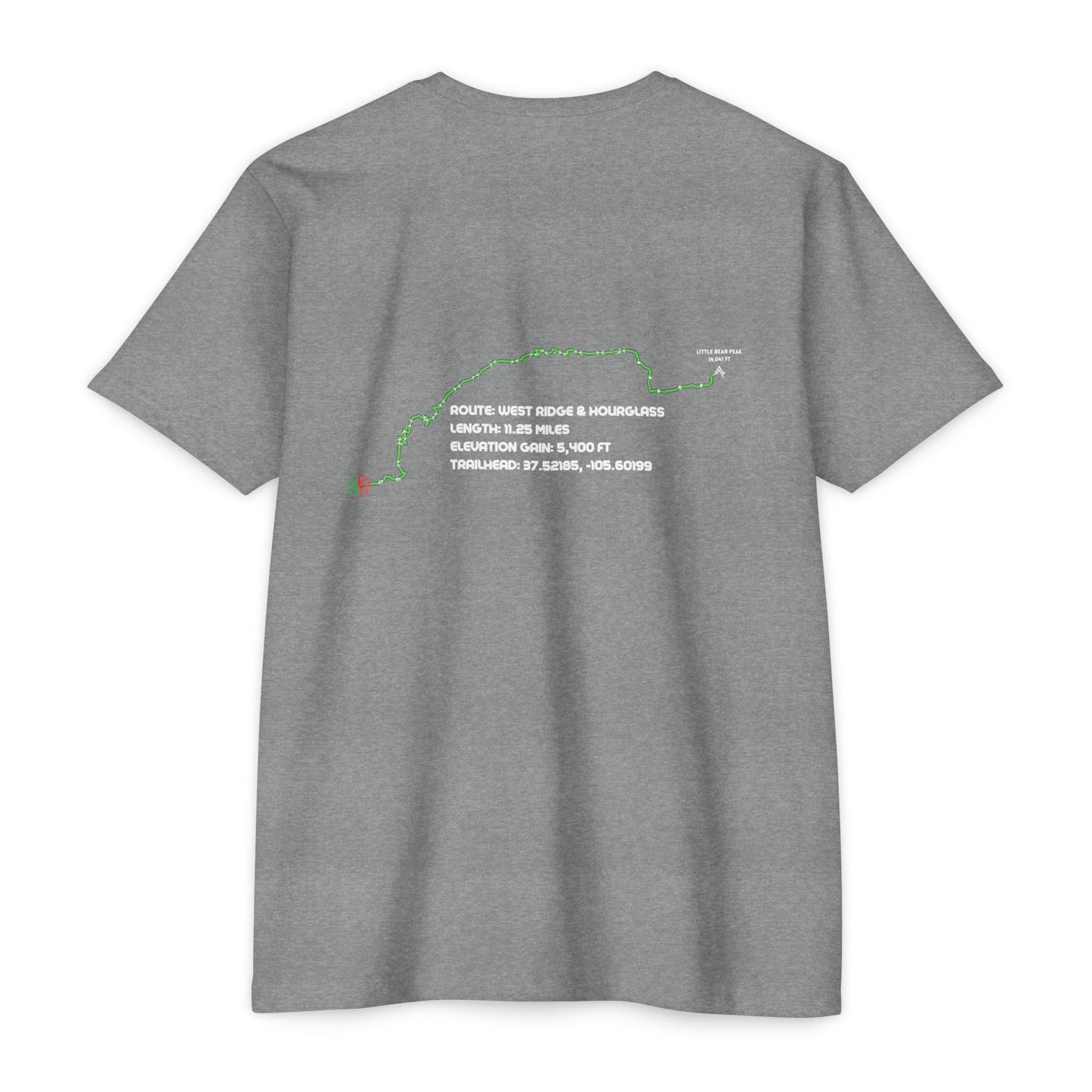 CO 14er T-Shirt | Little Bear Peak