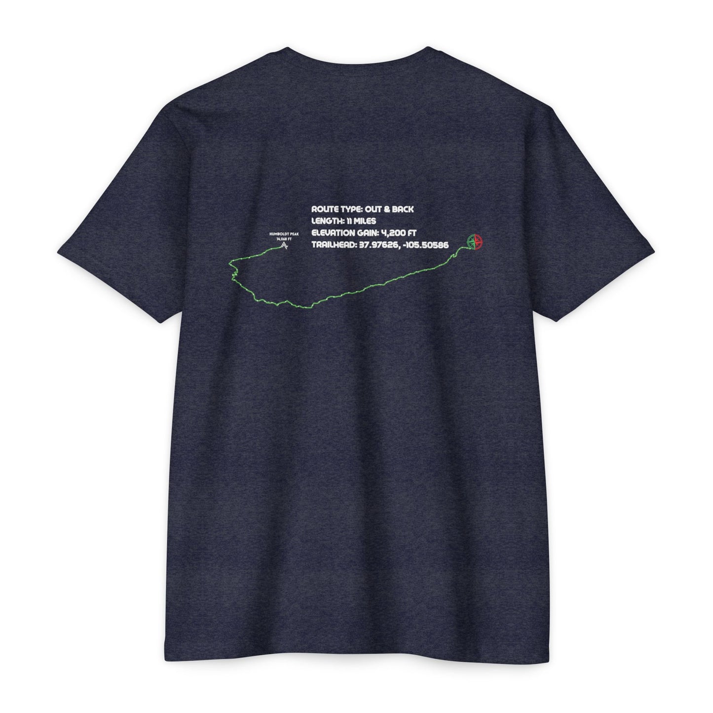 CO 14er T-Shirt | Humboldt Peak