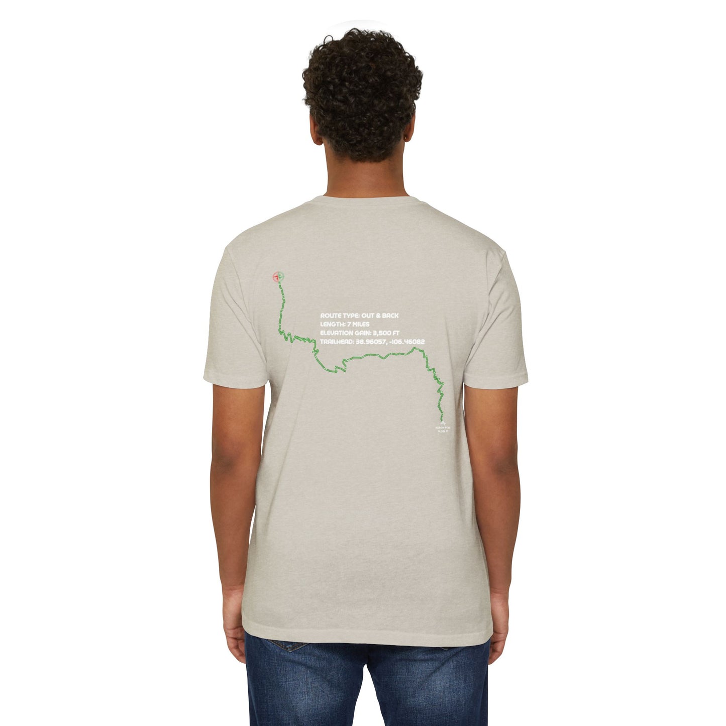 CO 14er T-Shirt | Huron Peak