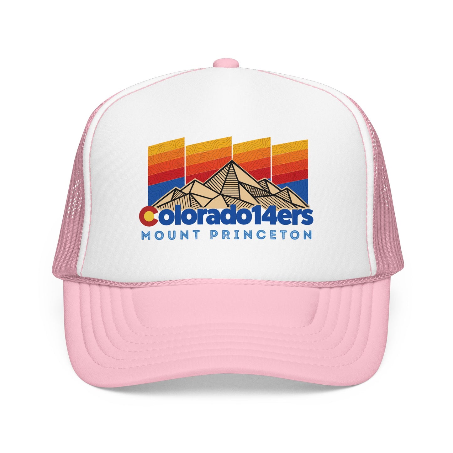 CO 14er Trucker Hat | Mount Princeton