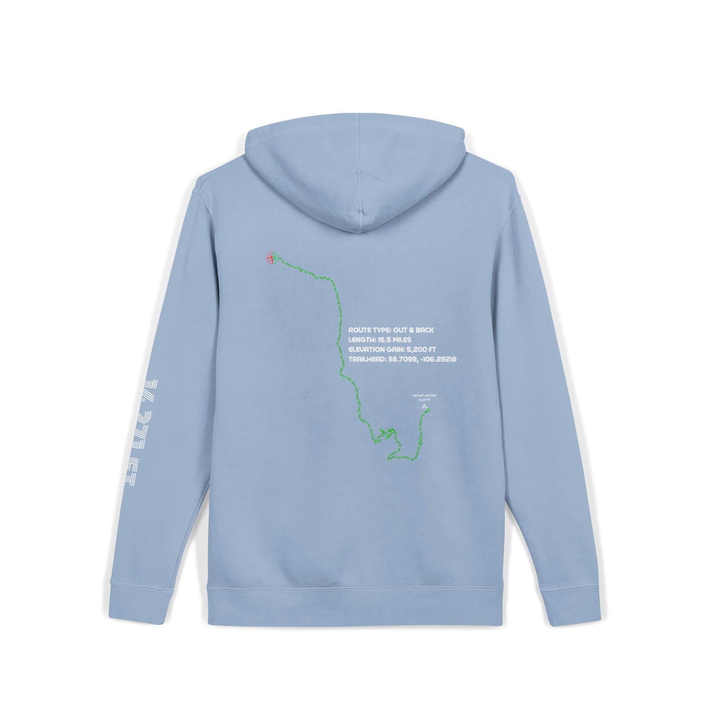 CO 14er Hoodie | Mount Antero