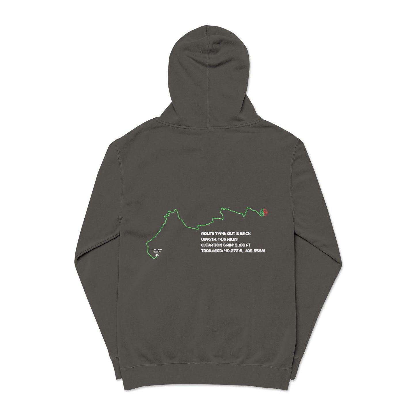 CO 14er Hoodie | Longs Peak