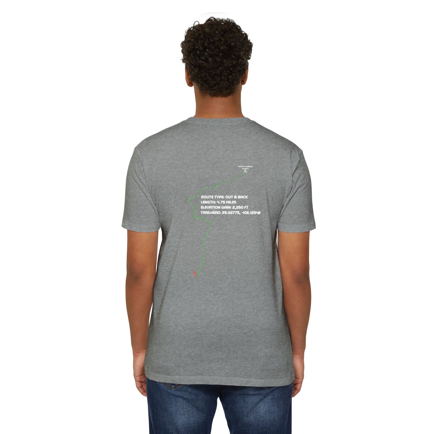 CO 14er T-Shirt | Mount Cameron
