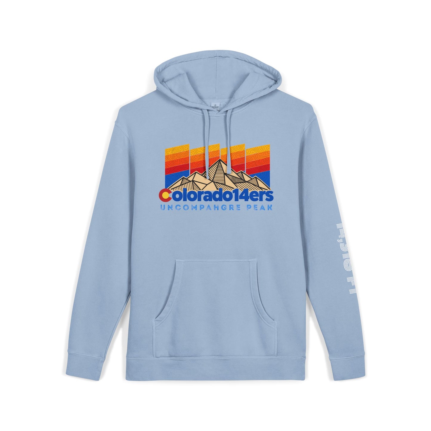 CO 14er Hoodie | Uncompahgre Peak