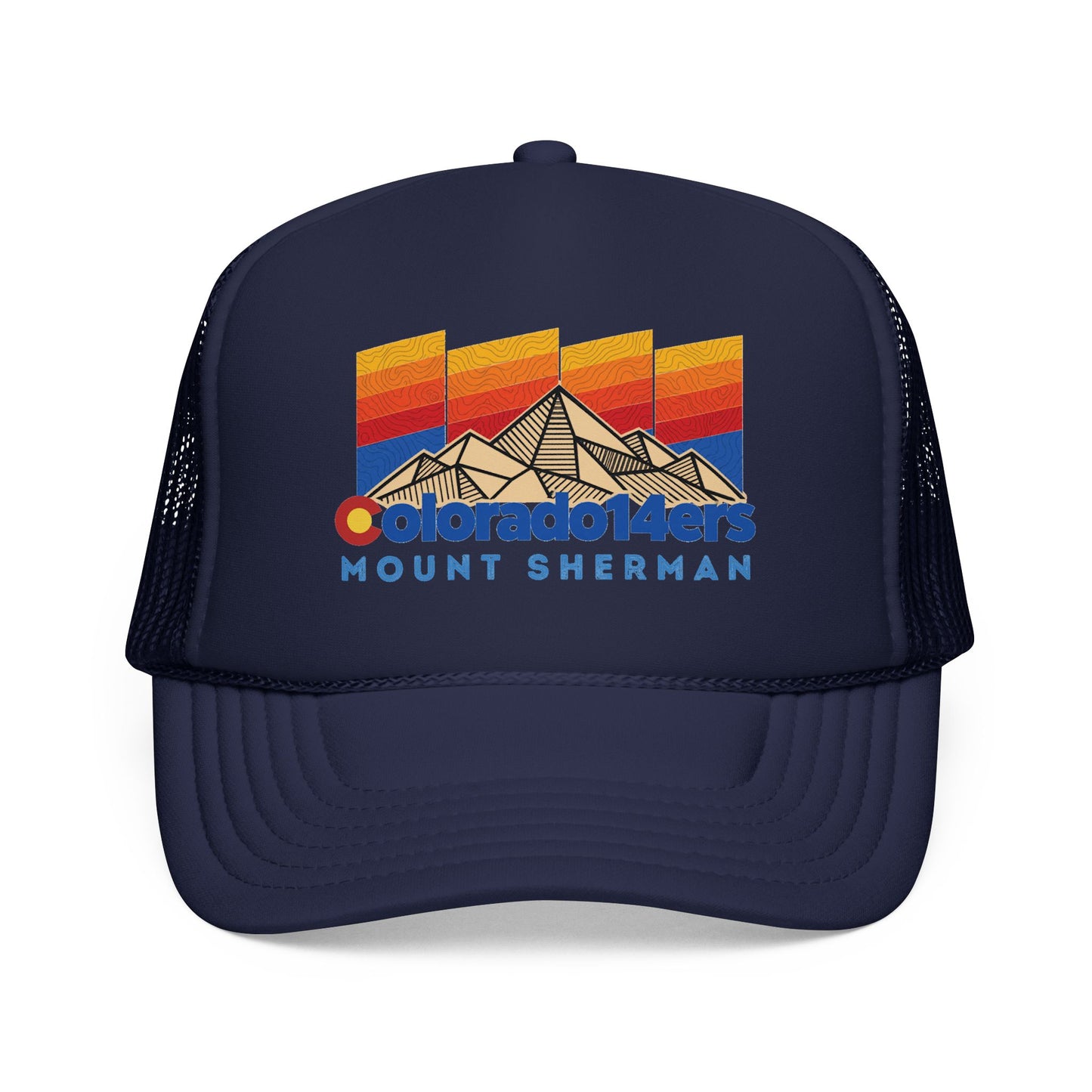 CO 14er Trucker Hat | Mount Sherman
