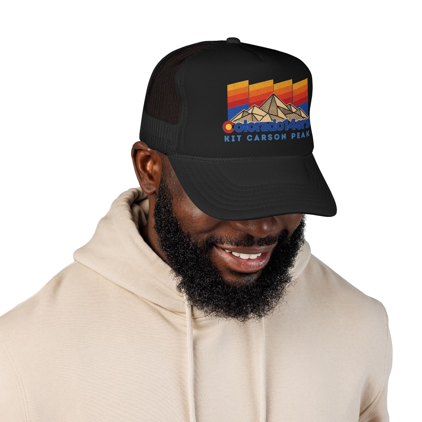 CO 14er Trucker Hat | Kit Carson Peak