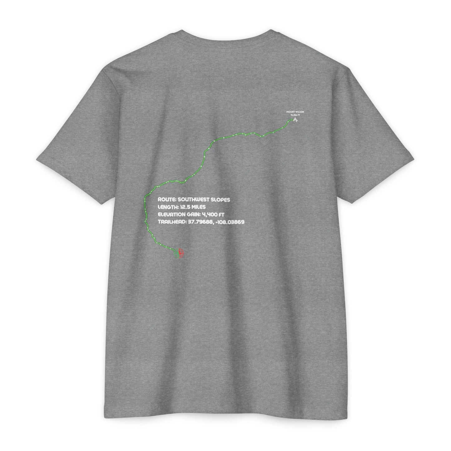CO 14er T-Shirt | Mount Wilson