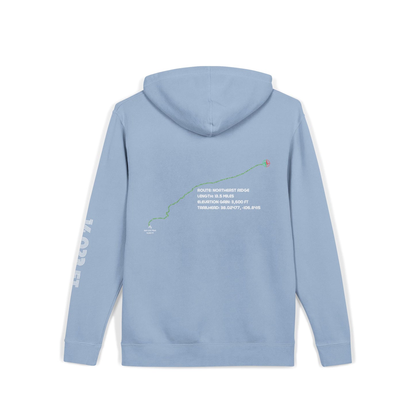 CO 14er Hoodie | San Luis Peak