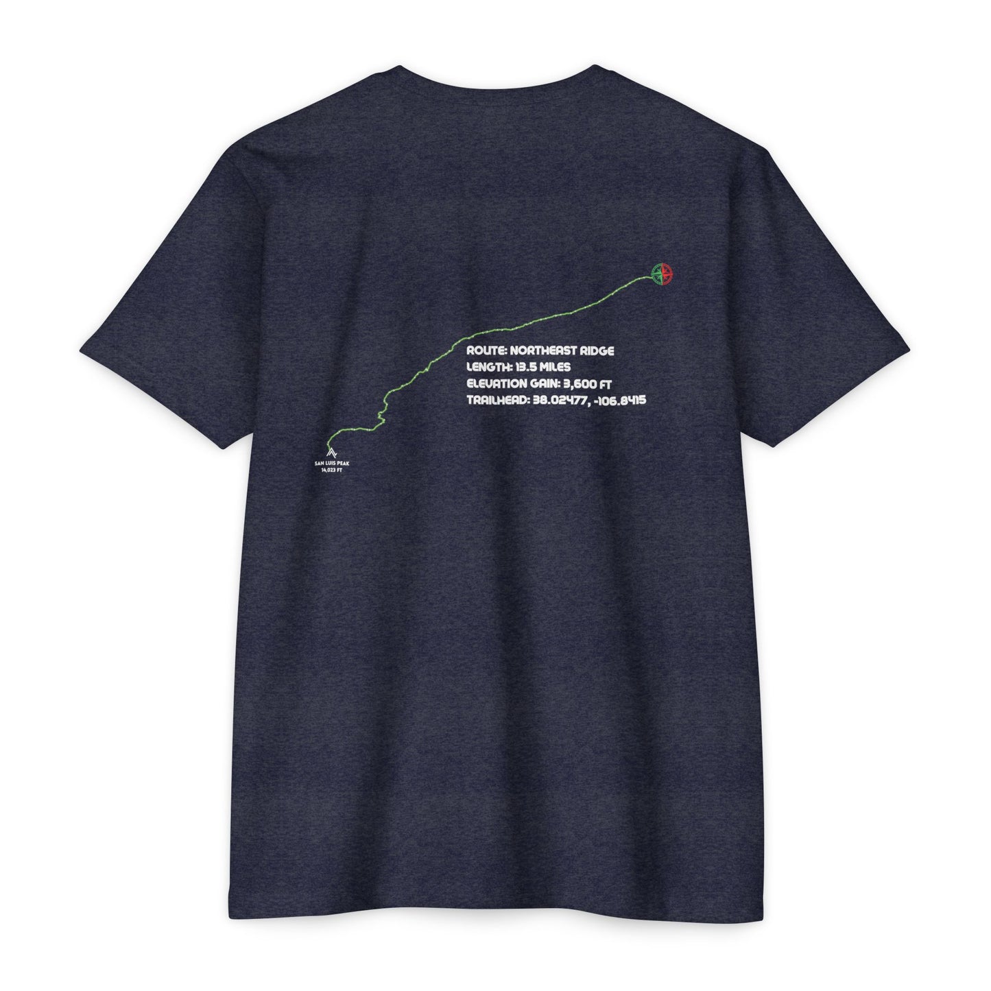 CO 14er T-Shirt | San Luis Peak