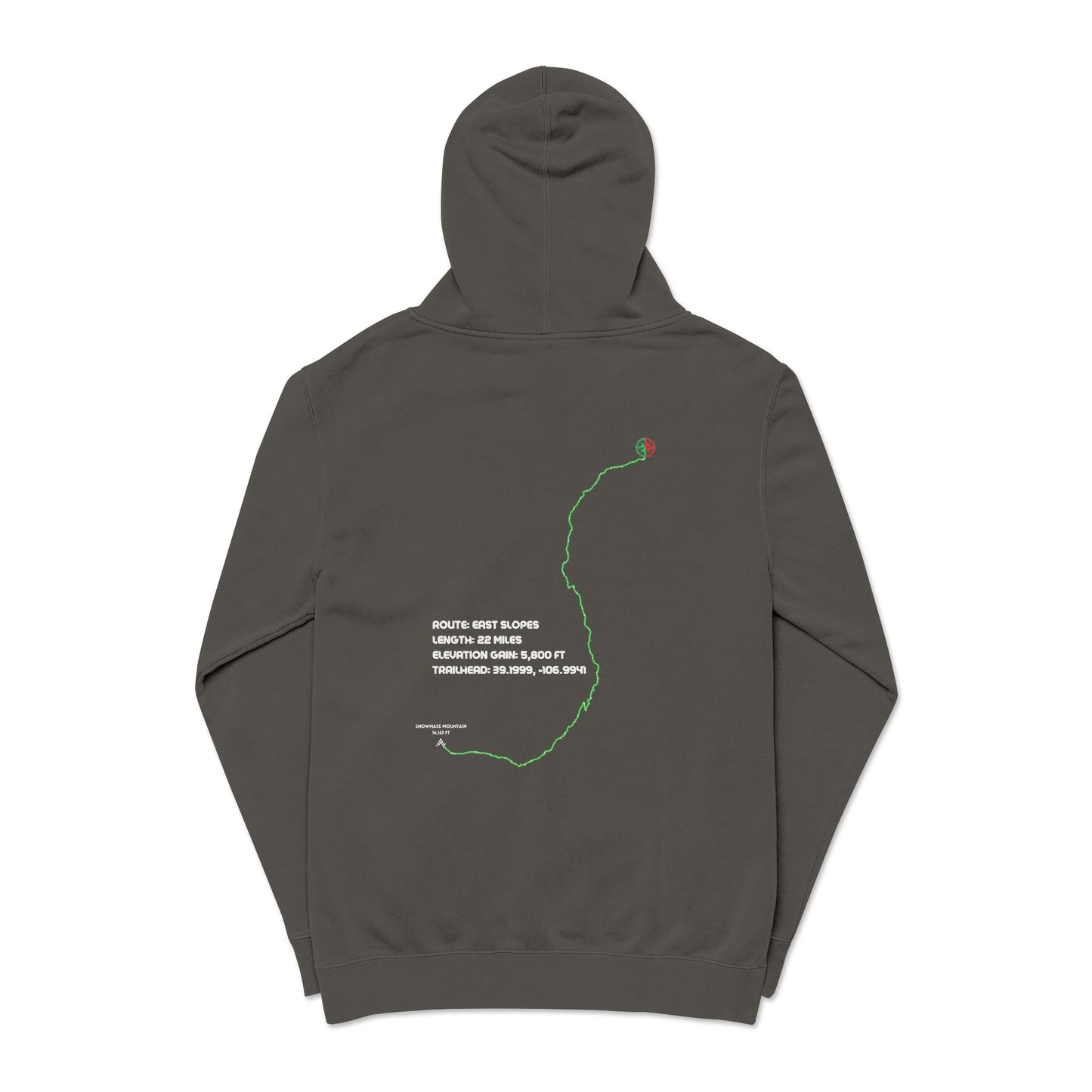 CO 14er Hoodie | Snowmass Mountain
