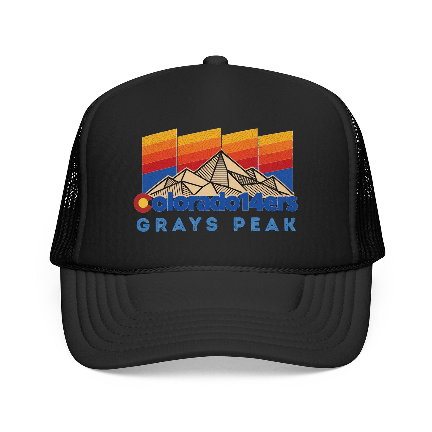 CO 14er Trucker Hat | Grays Peak