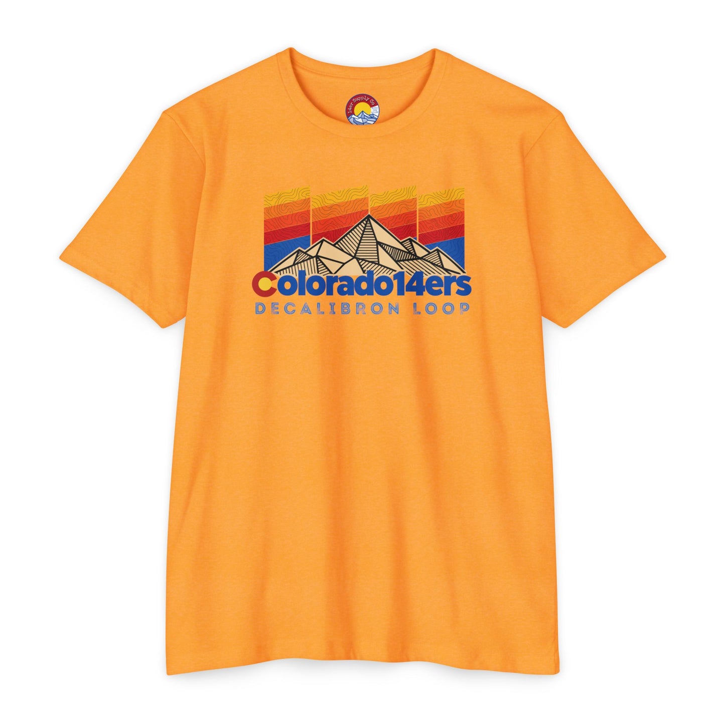 CO 14er T-Shirt | Decalibron Loop