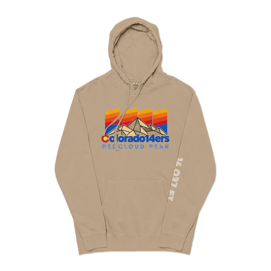 CO 14er Hoodie | Redcloud Peak