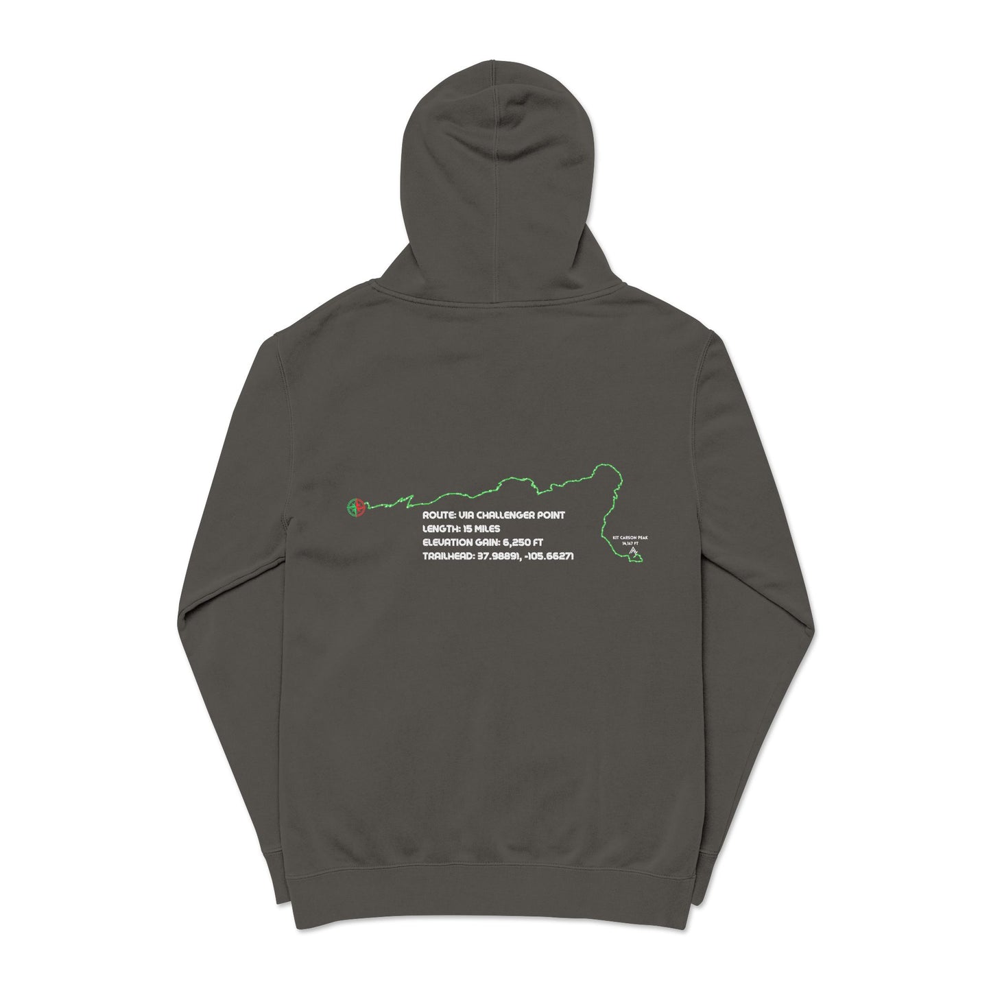 CO 14er Hoodie | Kit Carson Peak