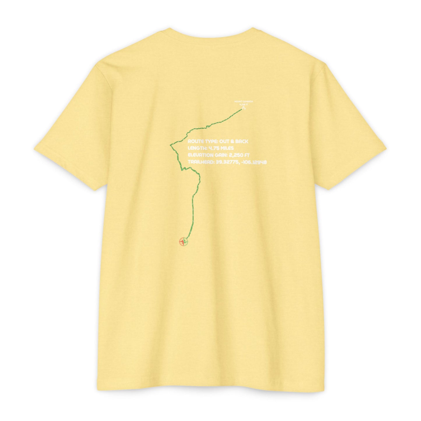 CO 14er T-Shirt | Mount Cameron