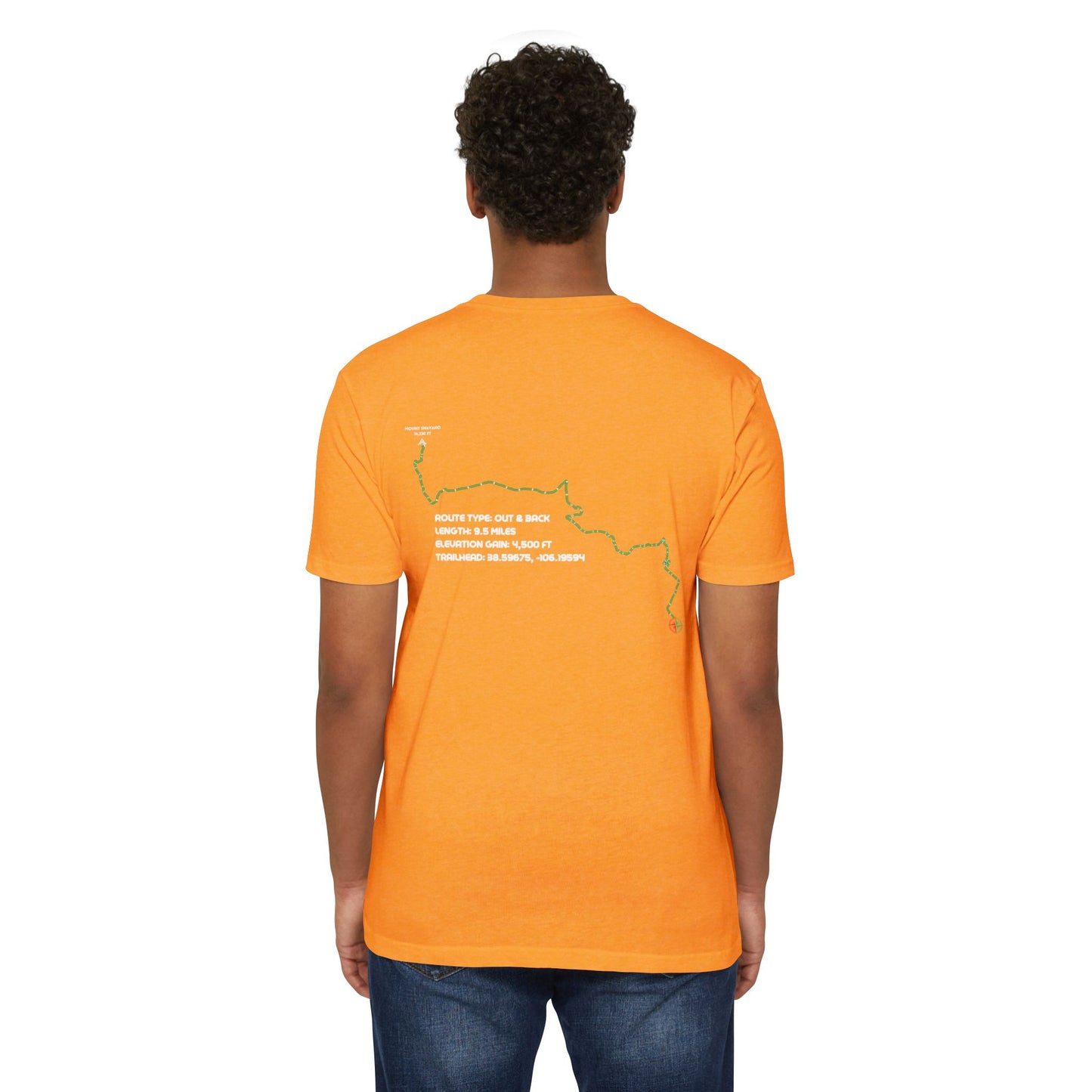 CO 14er T-Shirt | Mount Shavano