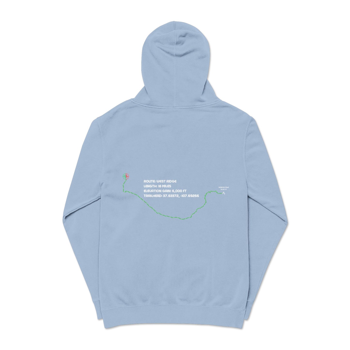 CO 14er Hoodie | Windom Peak