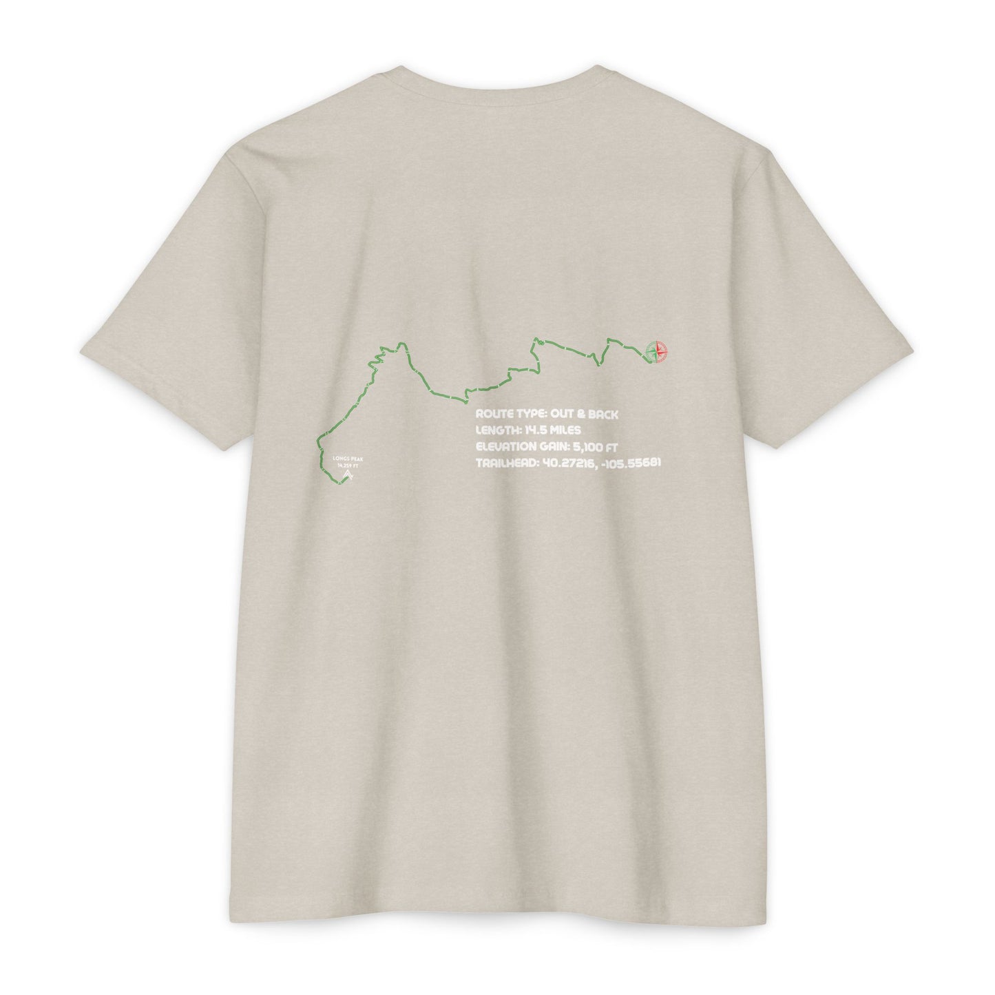 CO 14er T-Shirt | Longs Peak