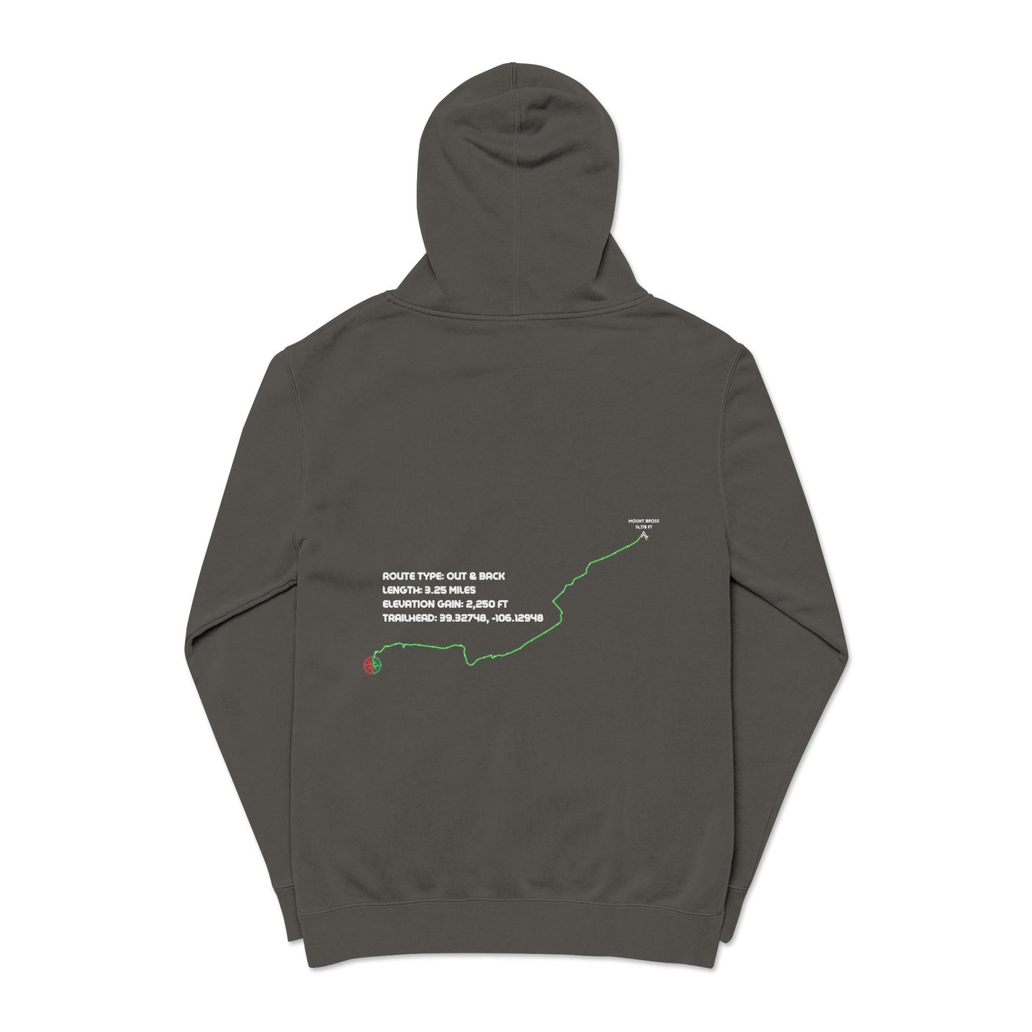 CO 14er Hoodie | Mount Bross