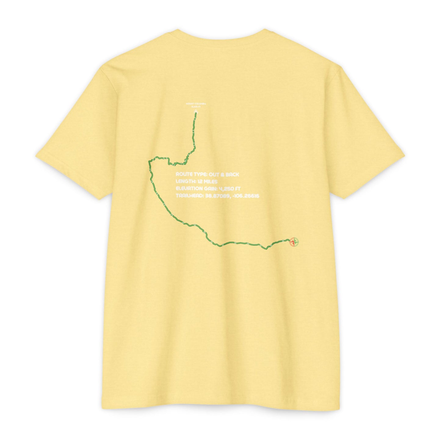 CO 14er T-Shirt | Mount Columbia