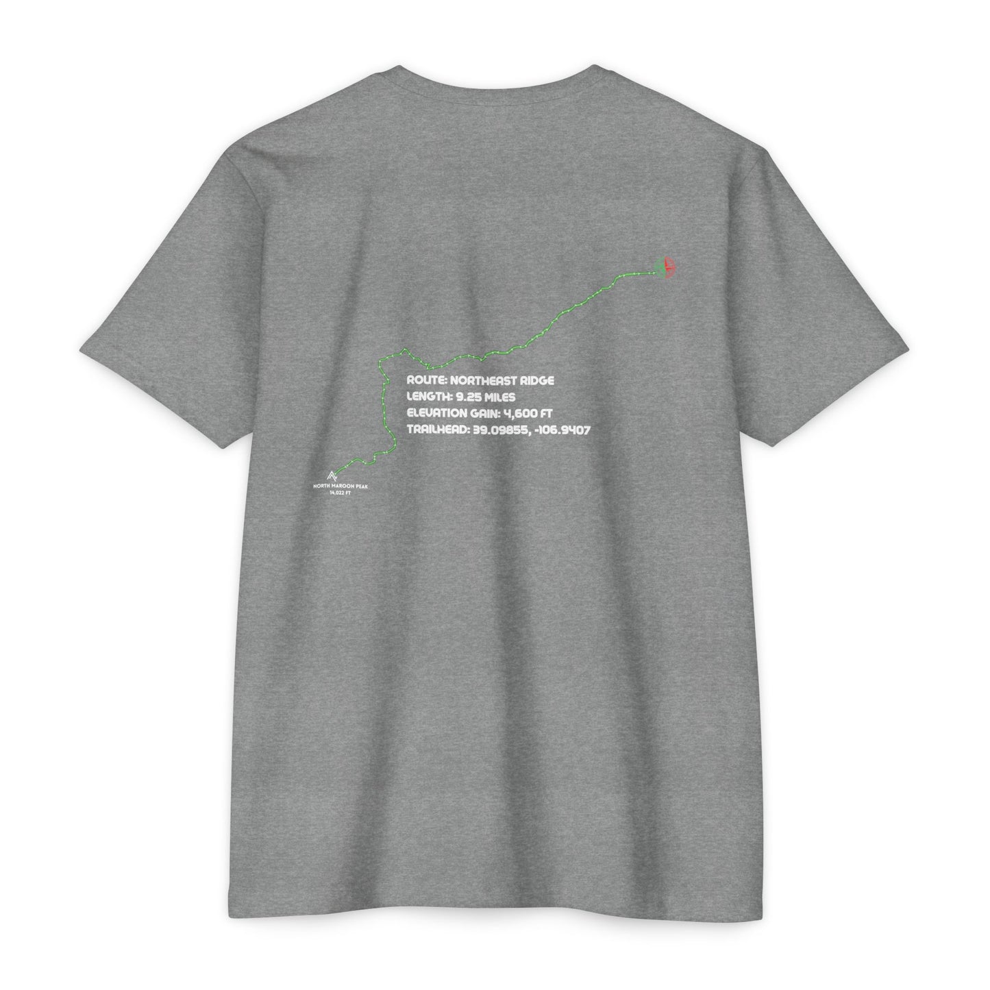 CO 14er T-Shirt | North Maroon Peak