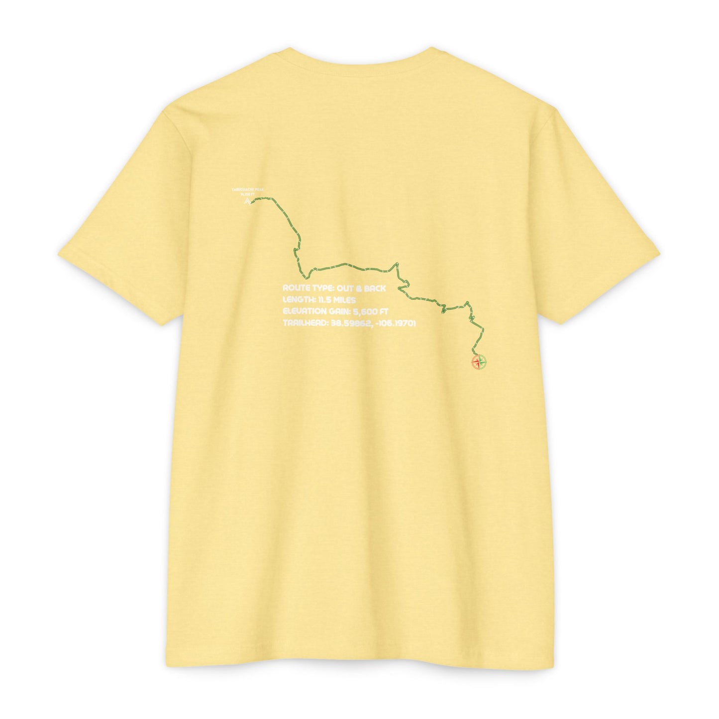 CO 14er T-Shirt | Tabeguache Peak