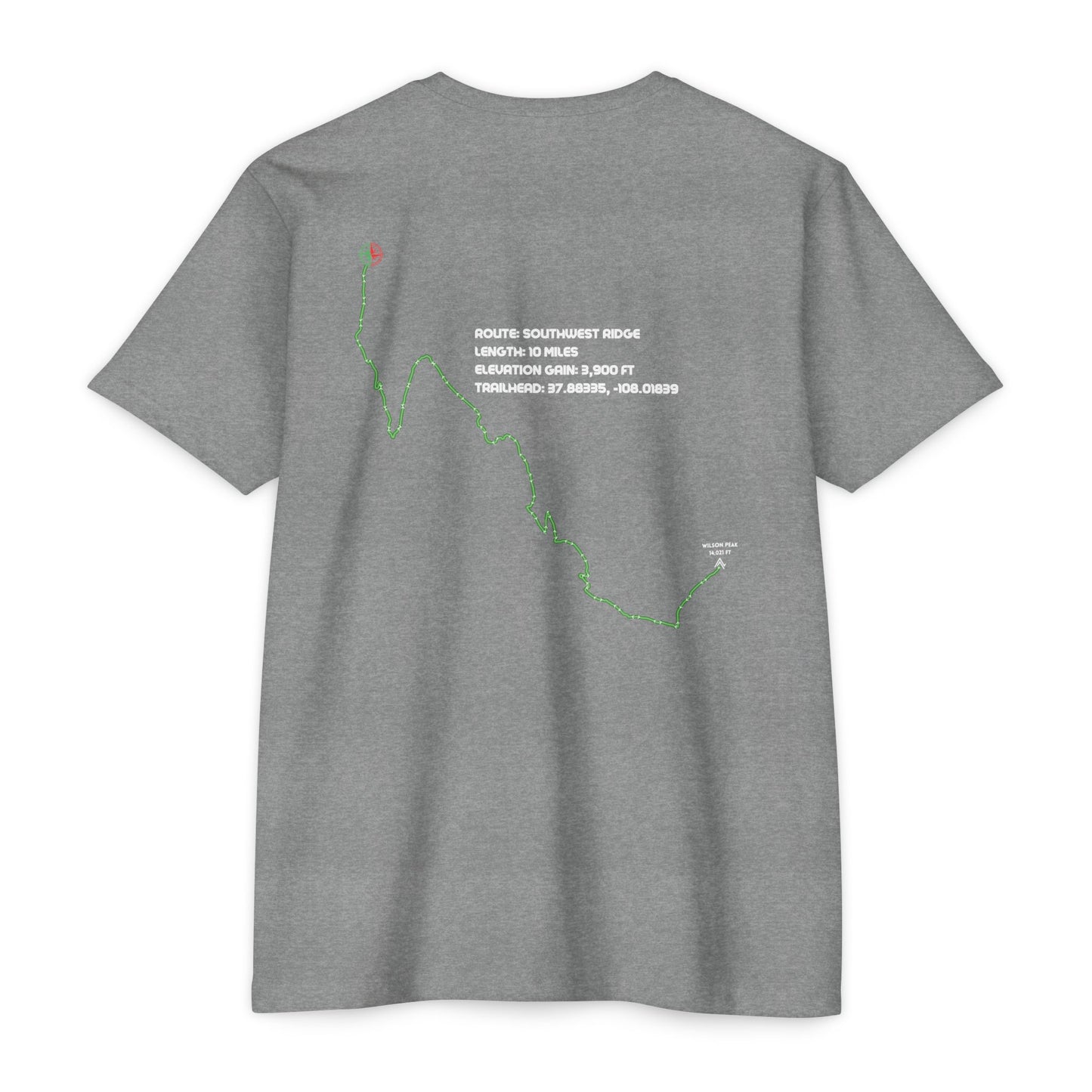 CO 14er T-Shirt | Wilson Peak