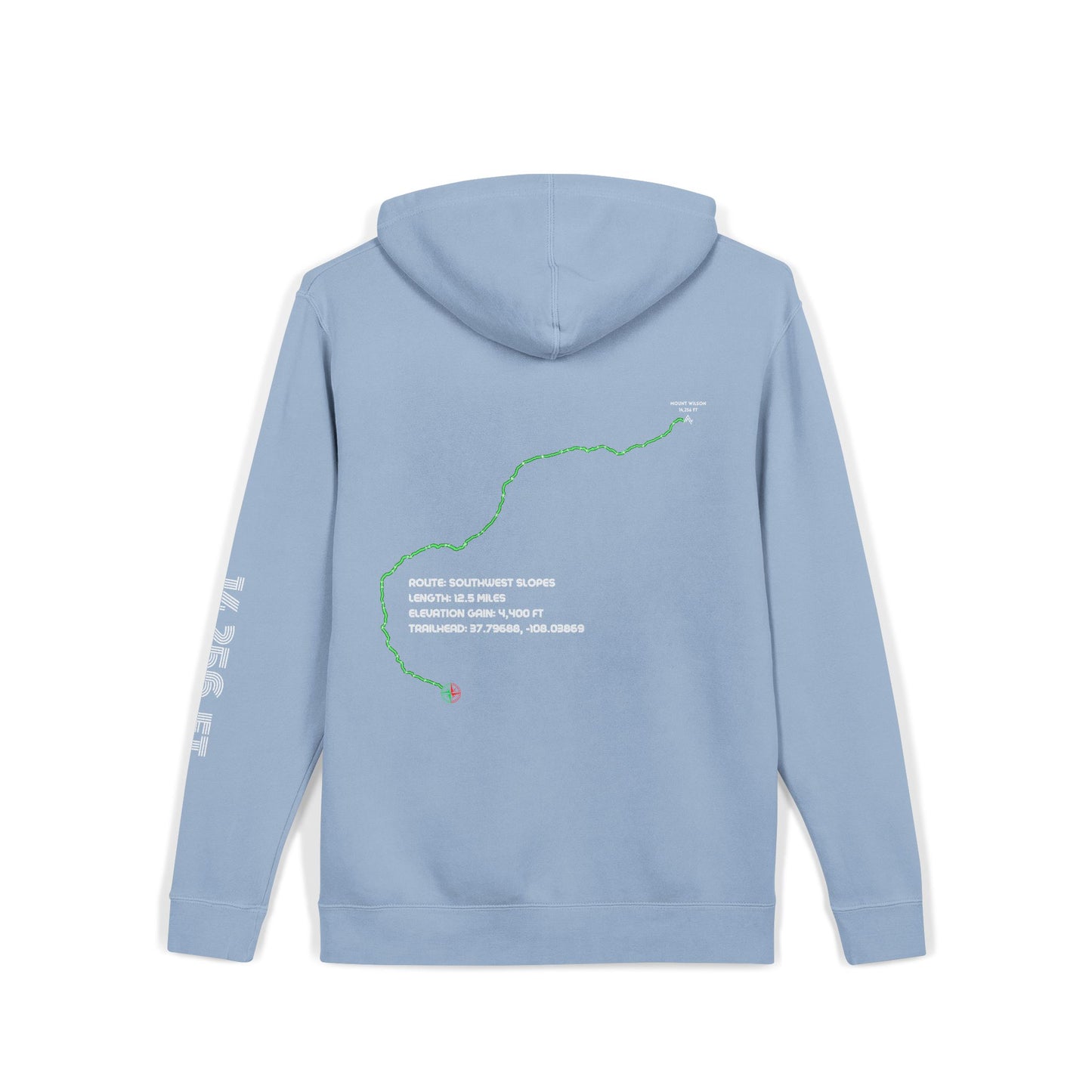 CO 14er Hoodie | Mount Wilson