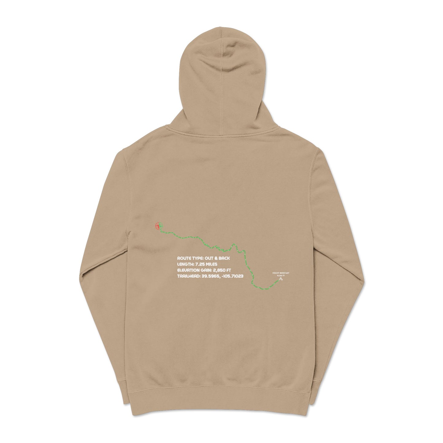 CO 14er Hoodie | Mount Bierstadt