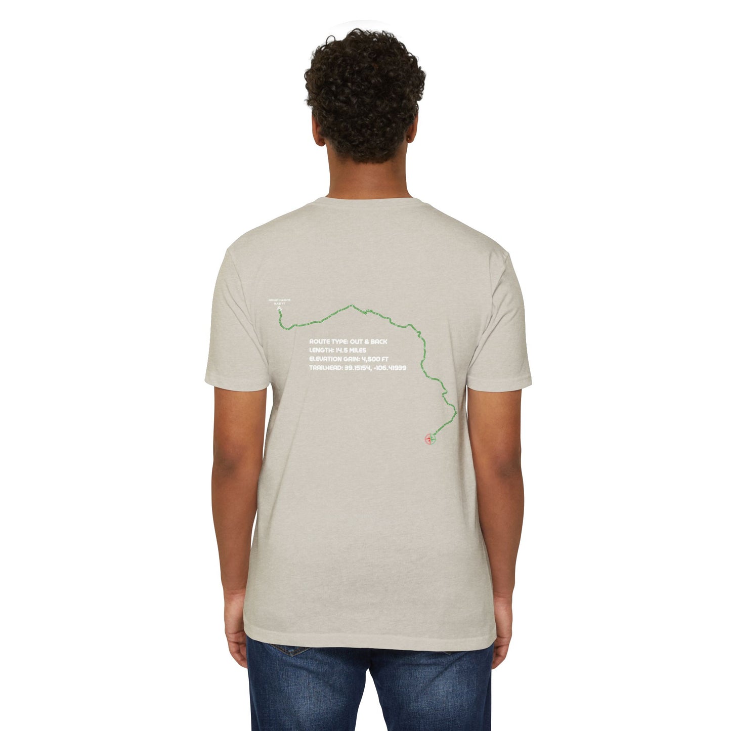 CO 14er T-Shirt | Mount Massive