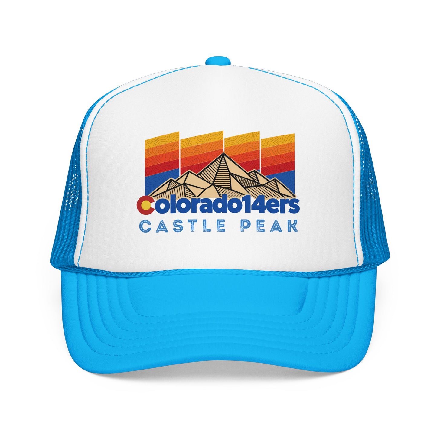 CO 14er Trucker Hat | Castle Peak