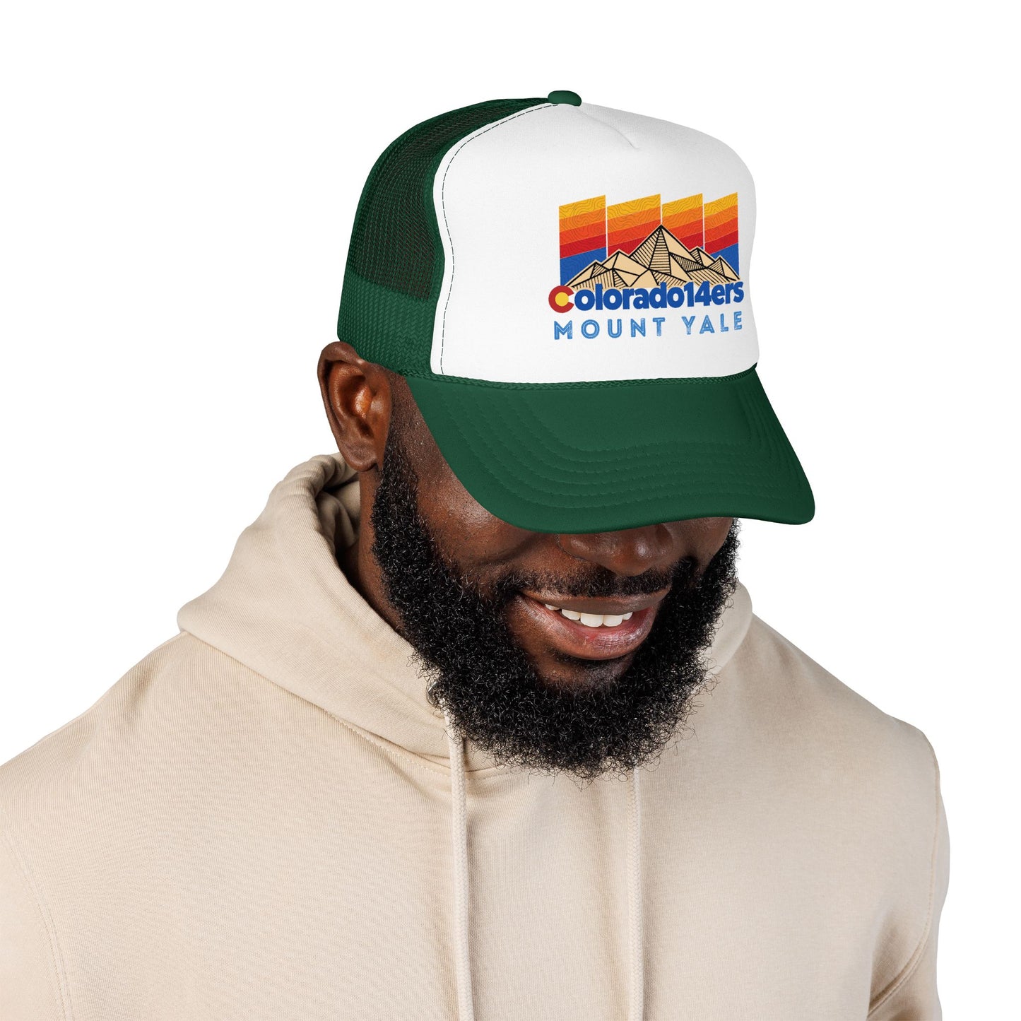 CO 14er Trucker Hat | Mount Yale