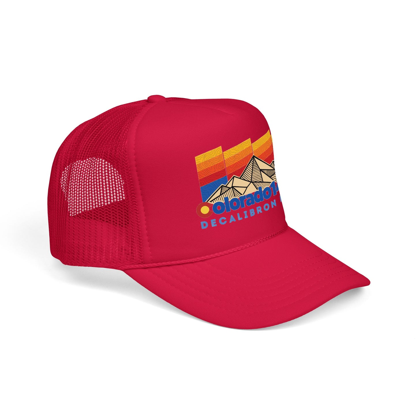 CO 14er Trucker Hat | Decalibron Loop