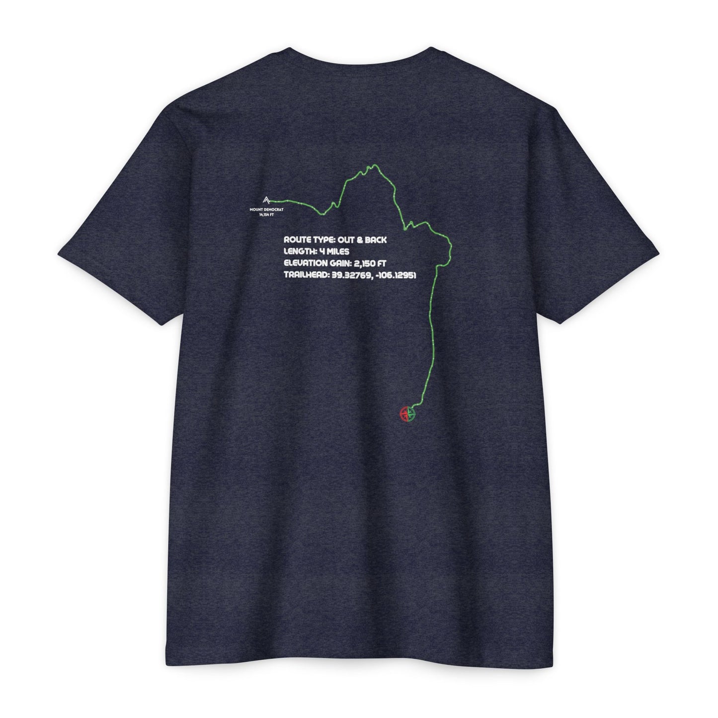 CO 14er T-Shirt | Mount Democrat