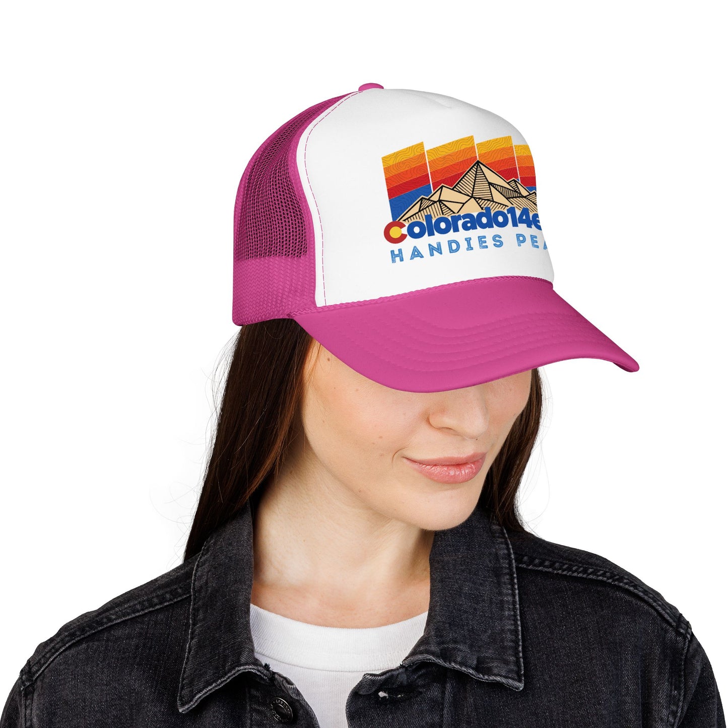 CO 14er Trucker Hat | Handies Peak