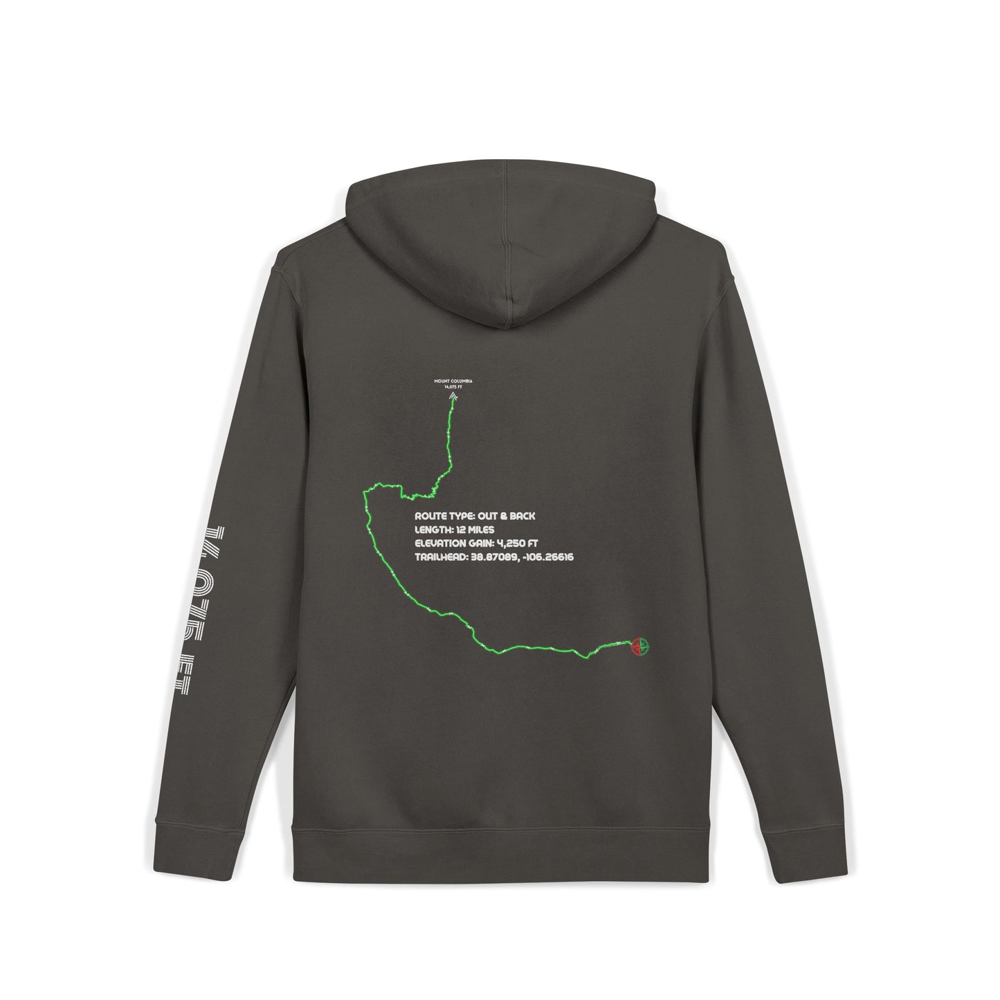CO 14er Hoodie | Mount Columbia
